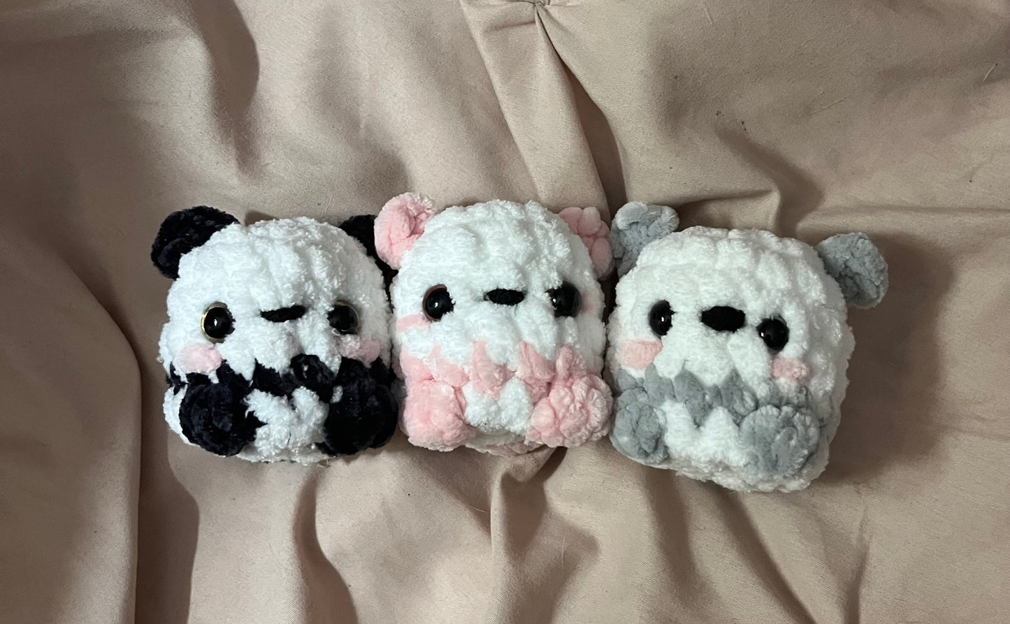 Crochet Panda Cuties