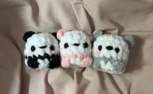 Crochet Panda Cuties