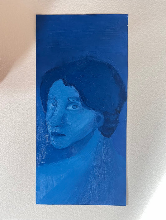I'm Blue.
