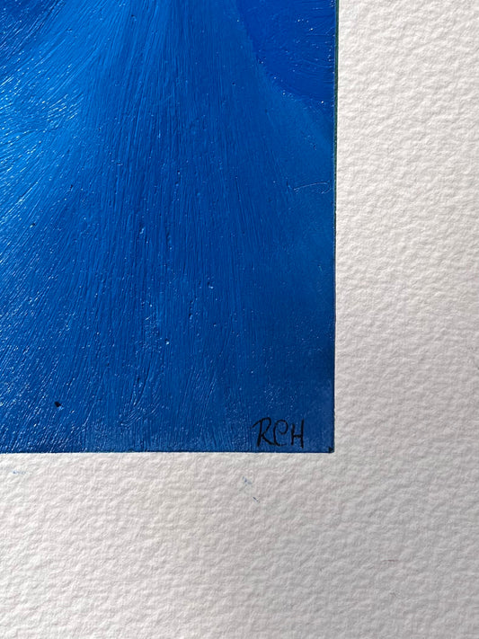I'm Blue.